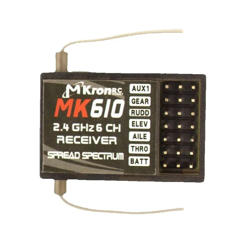 Receiver Rc Drone - DSM2 MK610 AR6100 2.4G 6CH RC