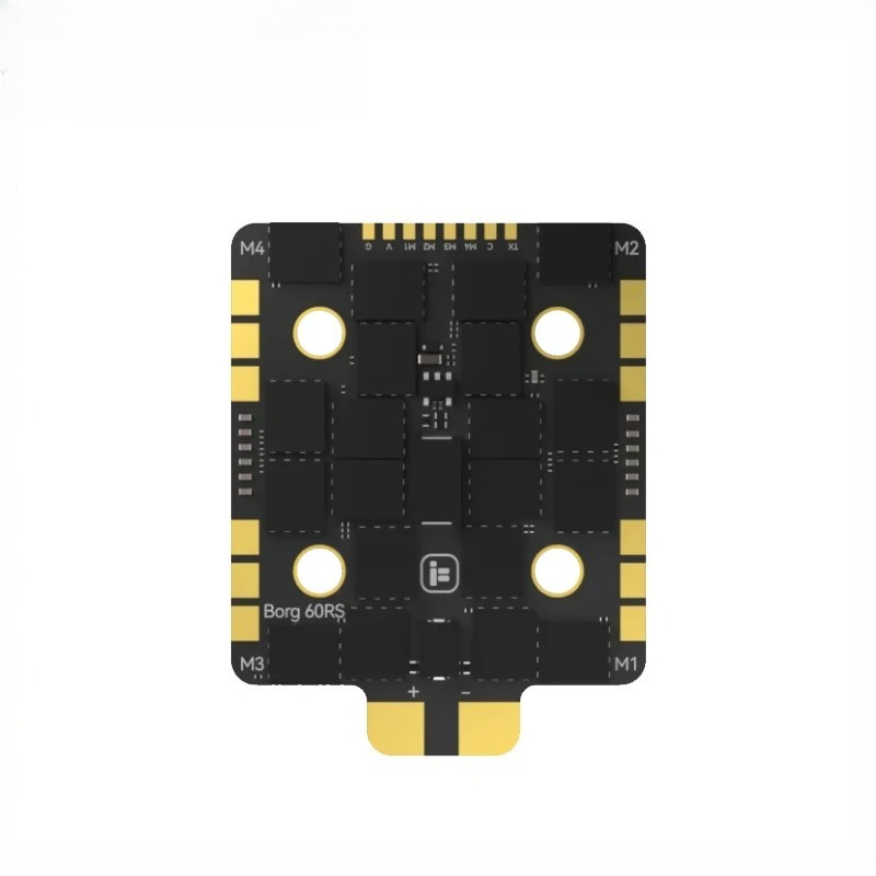 Heavy Lift Drone Frame - Borg 60RS 4-IN-1 ESC 3-8S Yüksek
