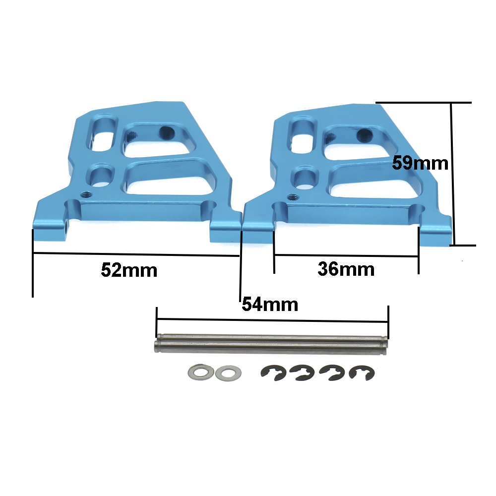Rc Suspension Arm - RCAWD ön alt süspansiyon kolu Rc