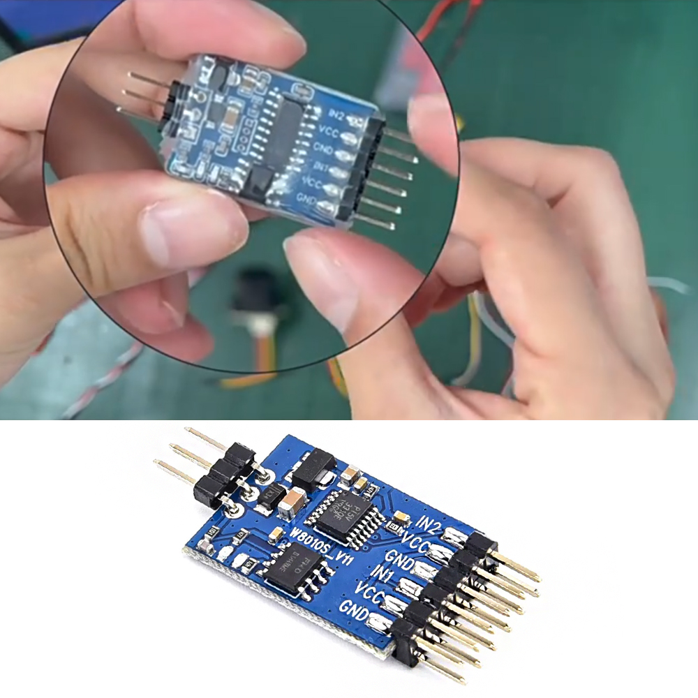 Receiver Rc Drone - 5.8G 3 Kanallı Video Değiştirici Modülü