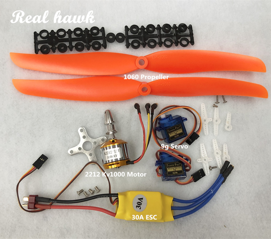 Flight Controller - 2212 A2212 1000KV fırçasız motor 30A