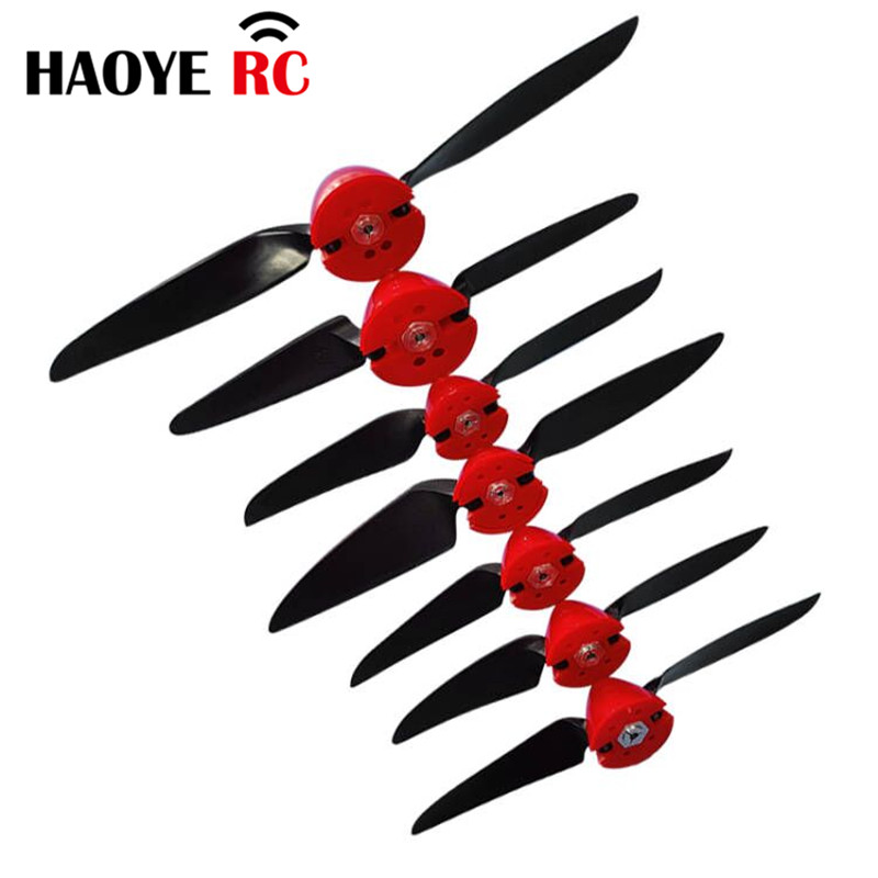 Drone Rc Folding - Haoye 2 takım katlanır pervane 6x4
