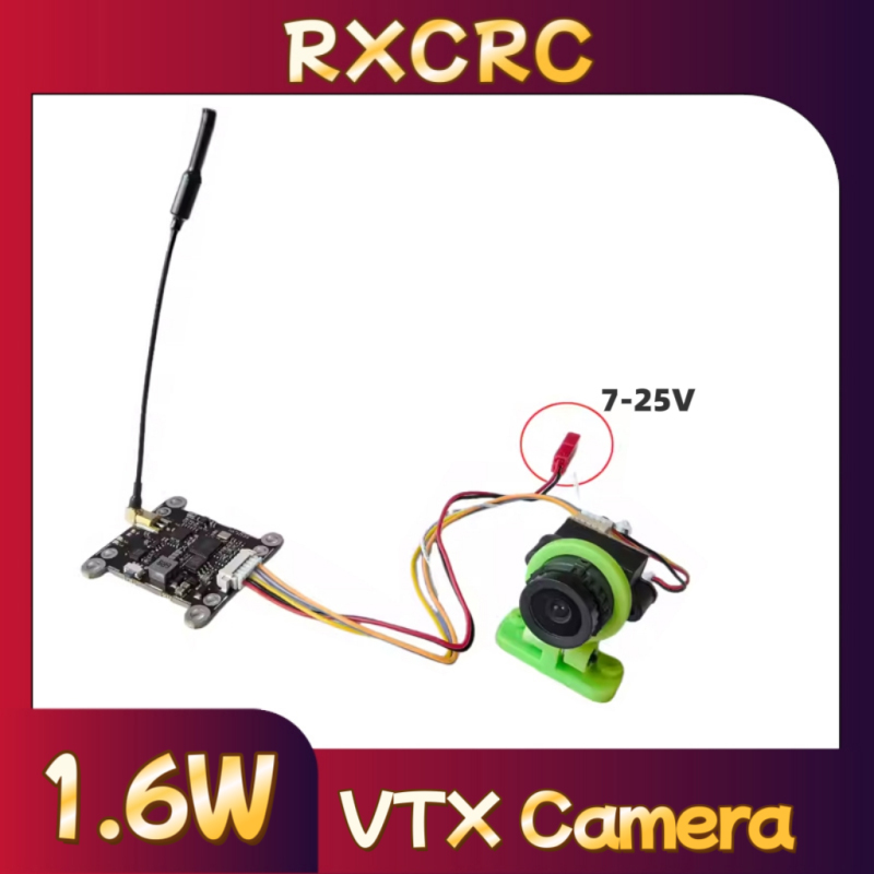 Receiver Rc Drone - RXCRC 5.8G Modülü 48CH 1.6W VTX