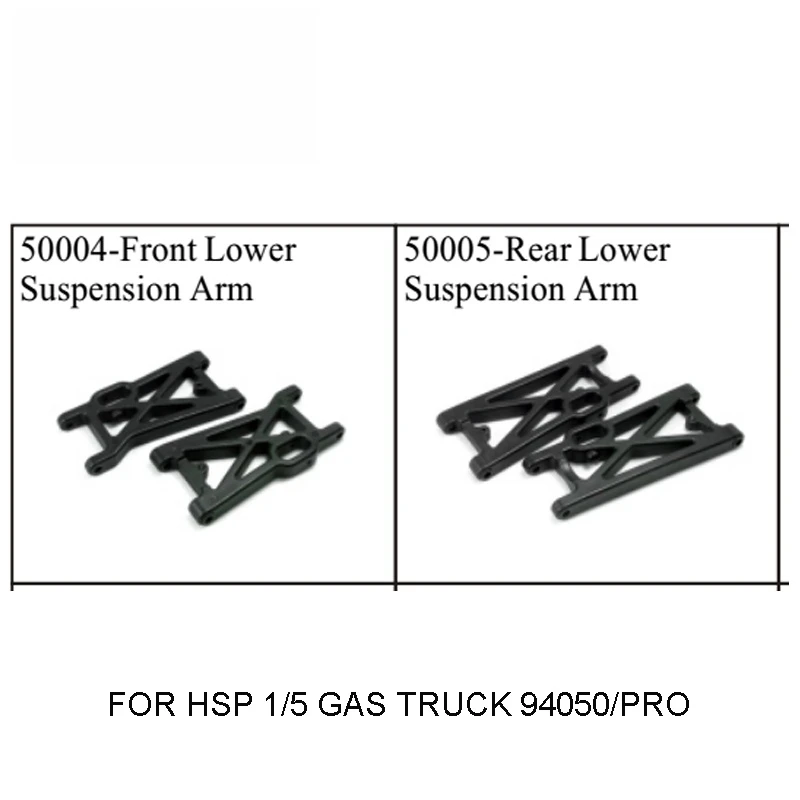 Rc Suspension Arm - HSP YEDEK PARÇA AKSESUARLARI 50005 50004-Ön