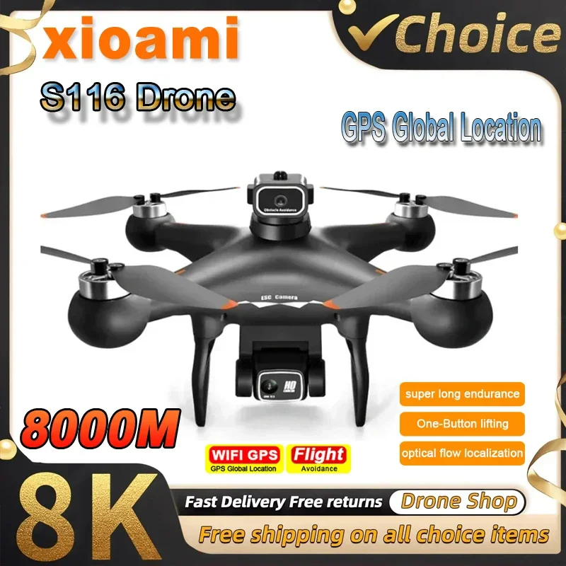 Drone Rc S116 - Yeni S116 MAX RC Quadcopter Profesyonel
