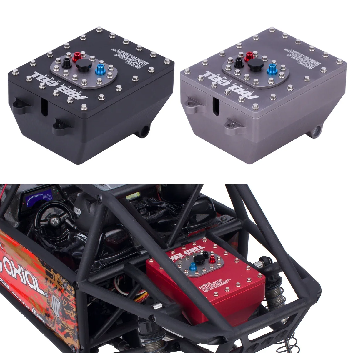 Rc Car Body Shell - 1 adet Alüminyum 1/10 Ölçekli Yakıt