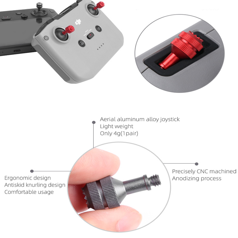 Drone Dji Rc N1 - Metal Joystick RC-N1/N2 Uzaktan Kumanda Başparmak
