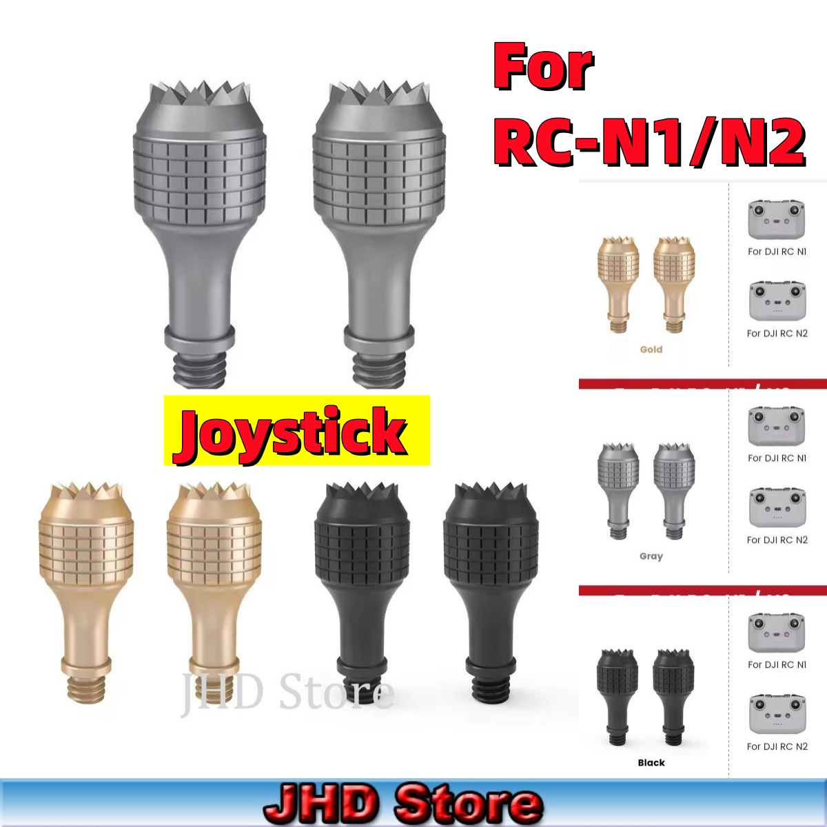 Drone Dji Rc N1 - Joystick JHDDJI Mavic Air 3/Neo/Mini 4Pro
