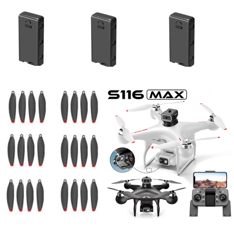 Drone Rc S116 - S116 Drone Bataryası S116 MAX RC