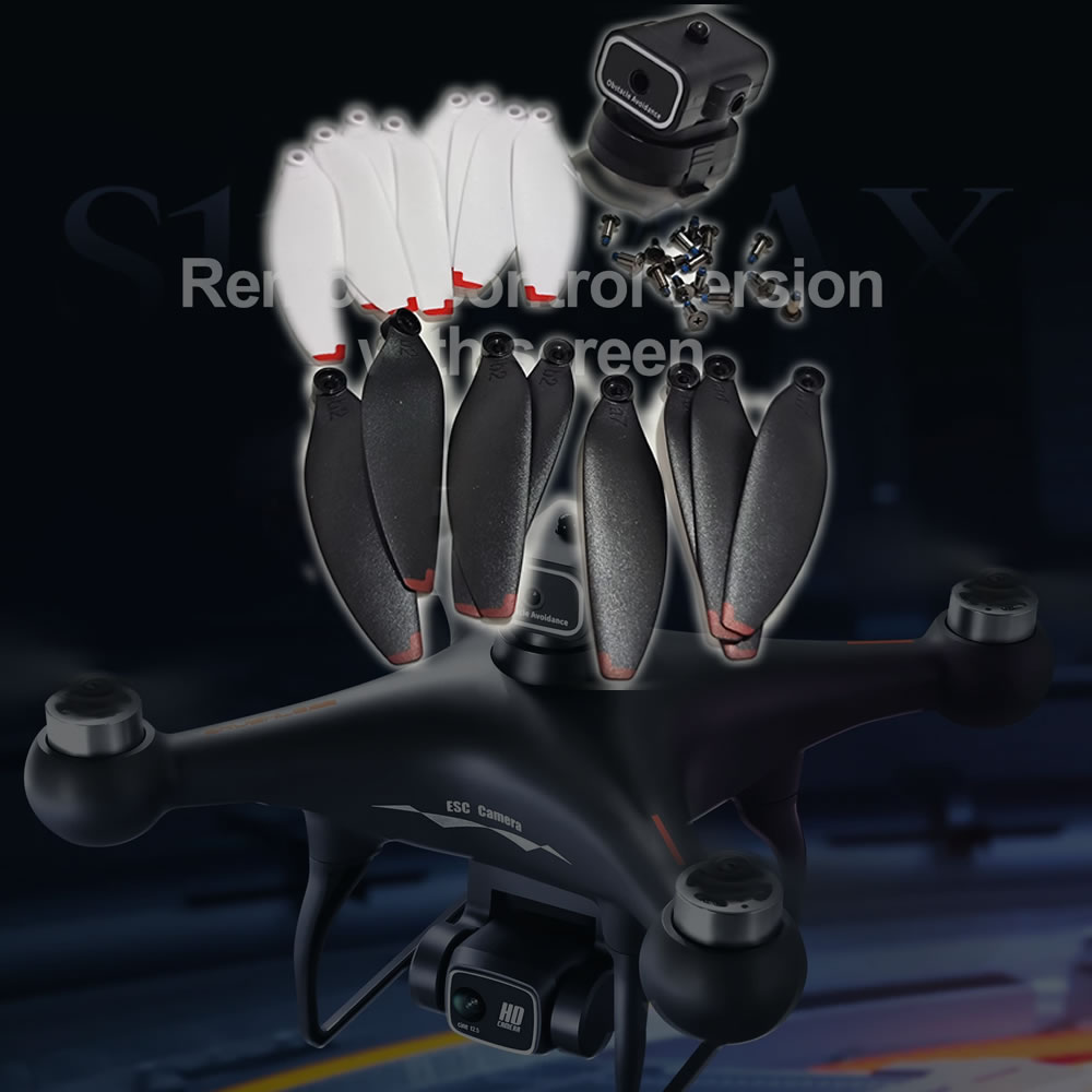 Drone Rc S116 - Orijinal S116 Drone Engellerden Kaçınma Kafası