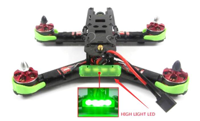 Flight Controller - Kingkong 5V DC YÜKSEK IŞIKLI LED,