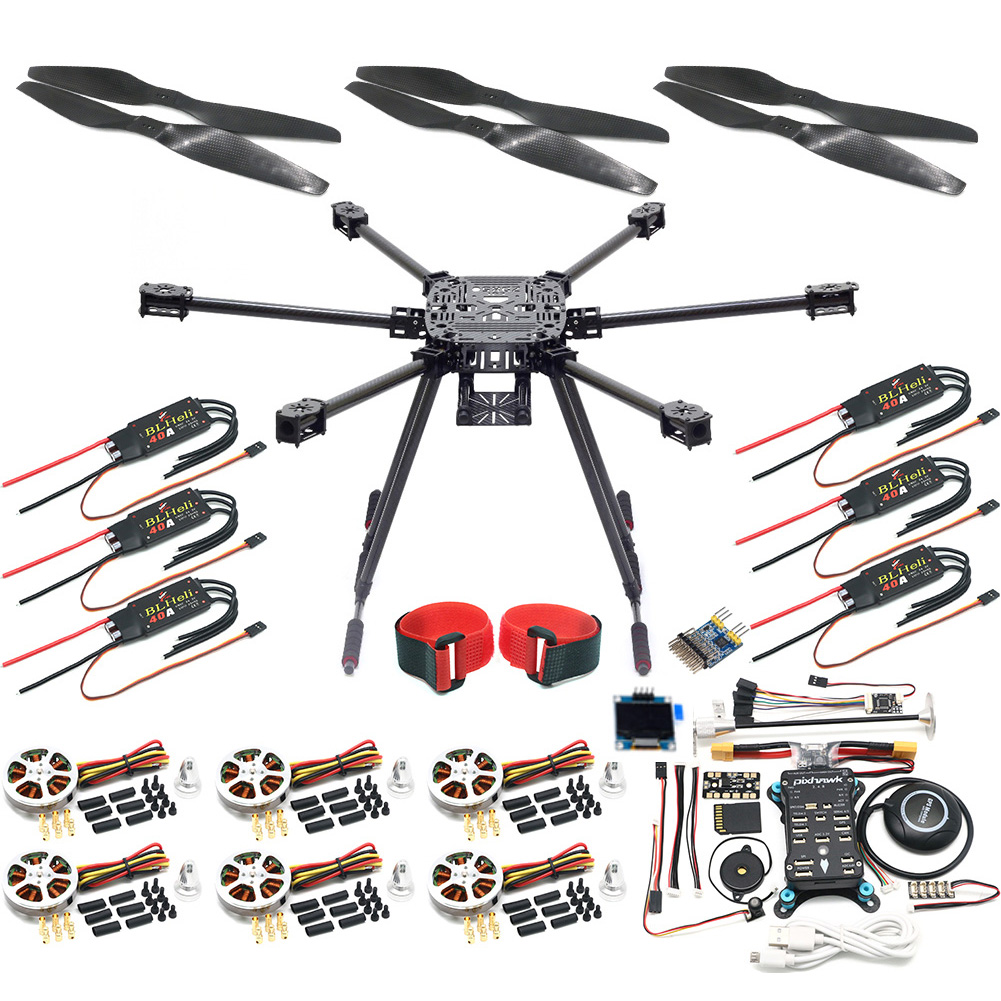 Heavy Lift Drone Frame - ZD850 Tam Karbon Fiber 850mm Gövde