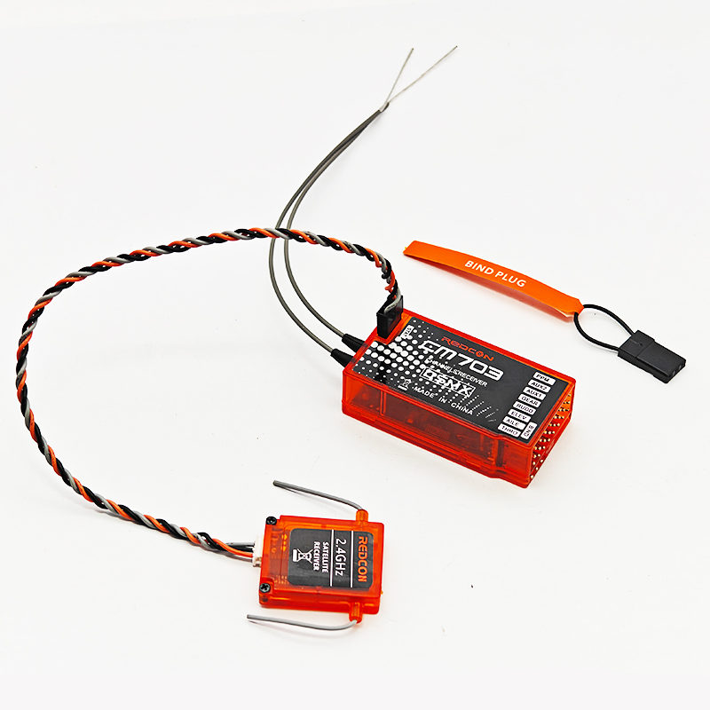 Receiver Rc Drone - RC Model verici için DSM2/DSMX ile