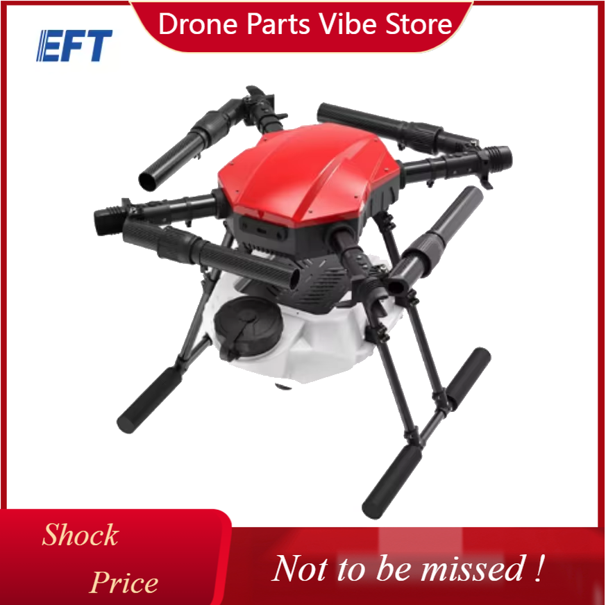 Heavy Lift Drone Frame - DPEFT E410P 10L Yeni Tarım Quadcopter