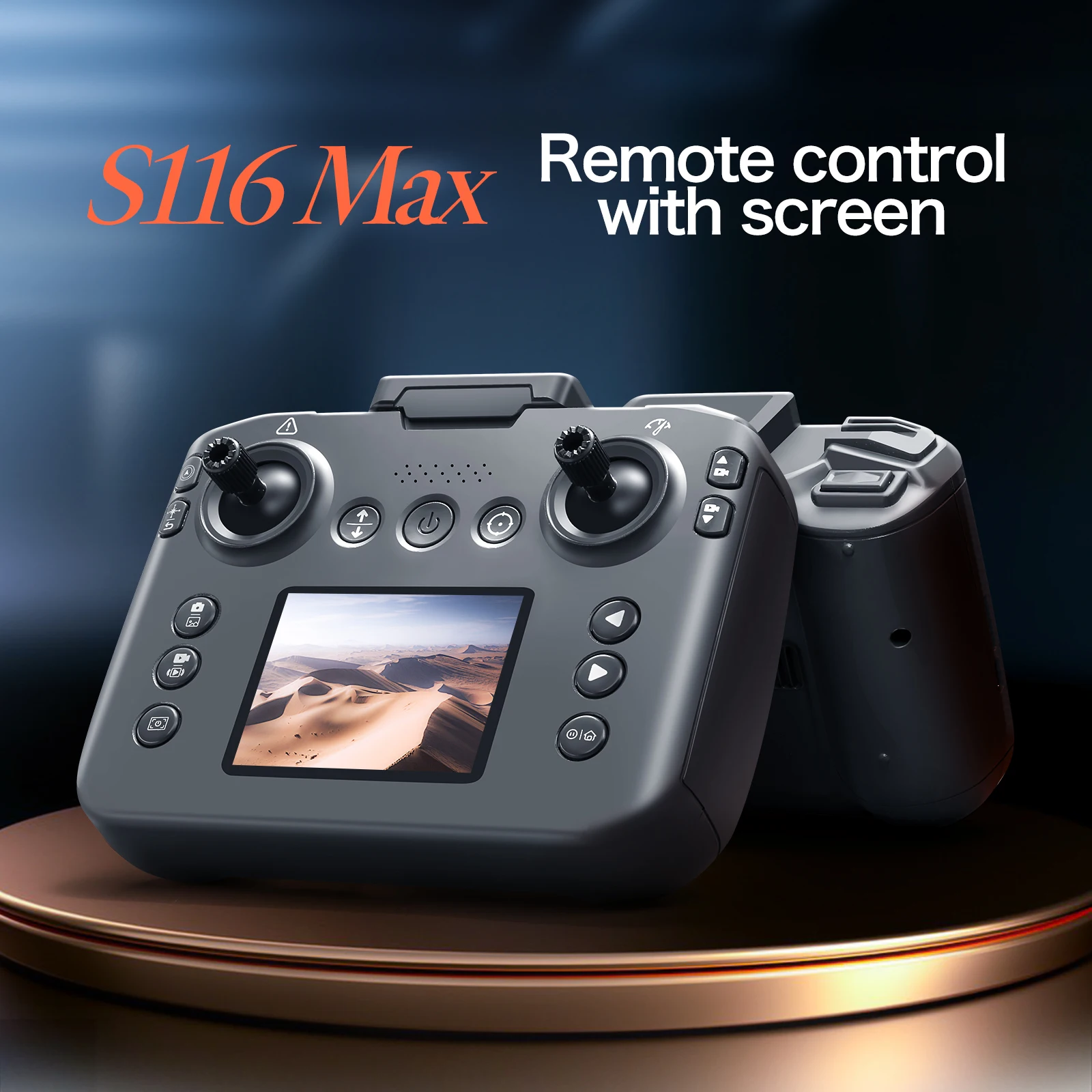 Yeni S116 MAX Geliştirilmiş 5G - Drone Rc S116 incelemesi ve fiyatı