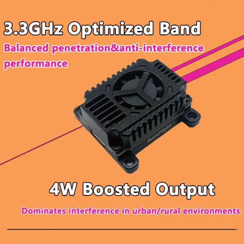 SLONWAKE FPV 3.3G 16CH 4000mW  - Receiver Rc Drone incelemesi ve fiyatı