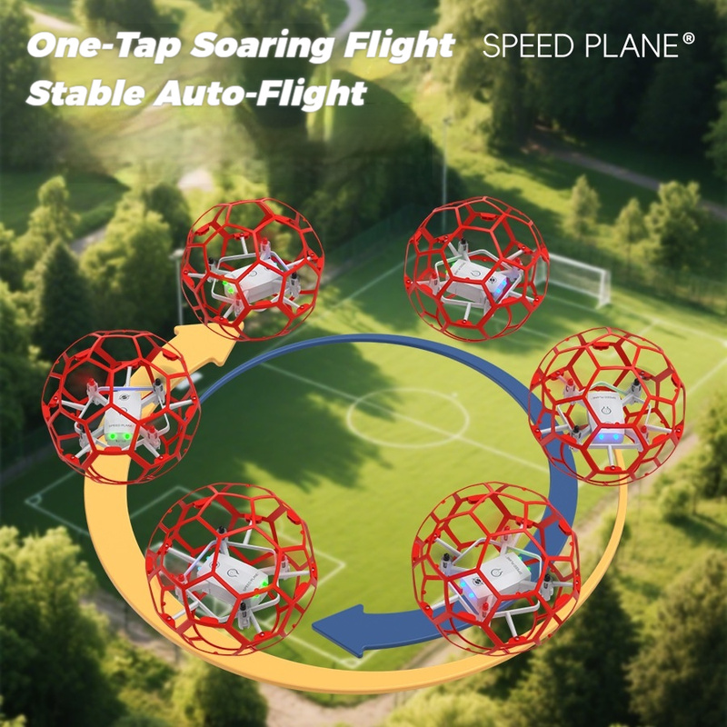 3D Takla Atan Dayanıklı Mini E - Drone Ball Rc incelemesi ve fiyatı