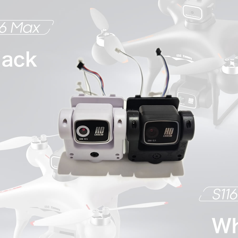 S116 PRO MAX Fırçasız Motor RC - Drone Rc S116 incelemesi ve fiyatı