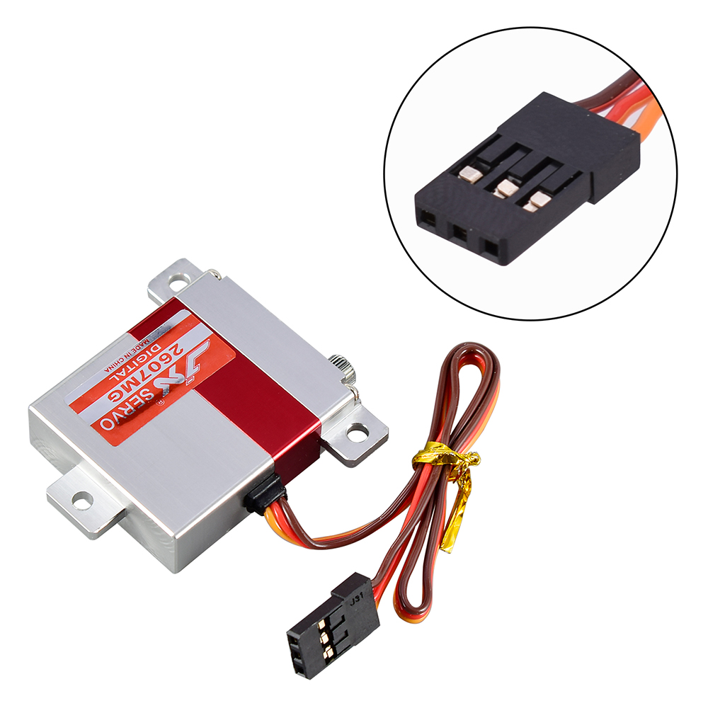 JX Servo PDI-2607MG 7.2kg 0.13 - Drone Ball Rc incelemesi ve fiyatı