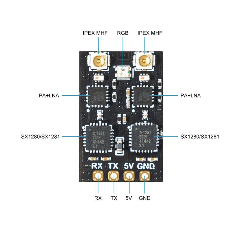 BETAFPV ELRS Alıcı 915MHz FPV  - Receiver Rc Drone incelemesi ve fiyatı