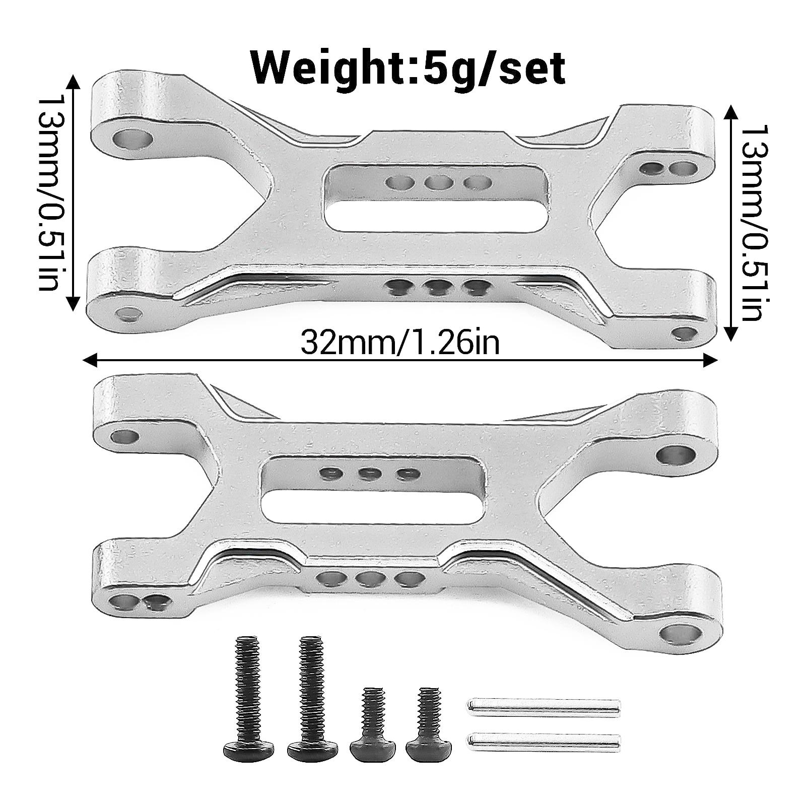 Metal Ön Kol RC Süspansiyon Yü - Rc Suspension Arm incelemesi ve fiyatı