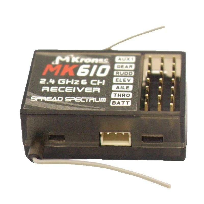 DSM2 MK610 AR6100 2.4G 6CH RC  - Receiver Rc Drone incelemesi ve fiyatı