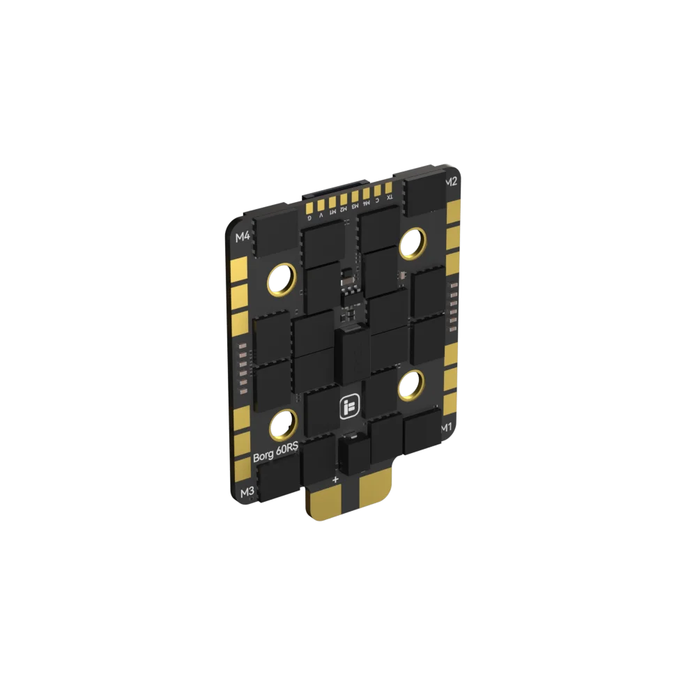 Borg 60RS 4-IN-1 ESC 3-8S Yüks - Heavy Lift Drone Frame incelemesi ve fiyatı