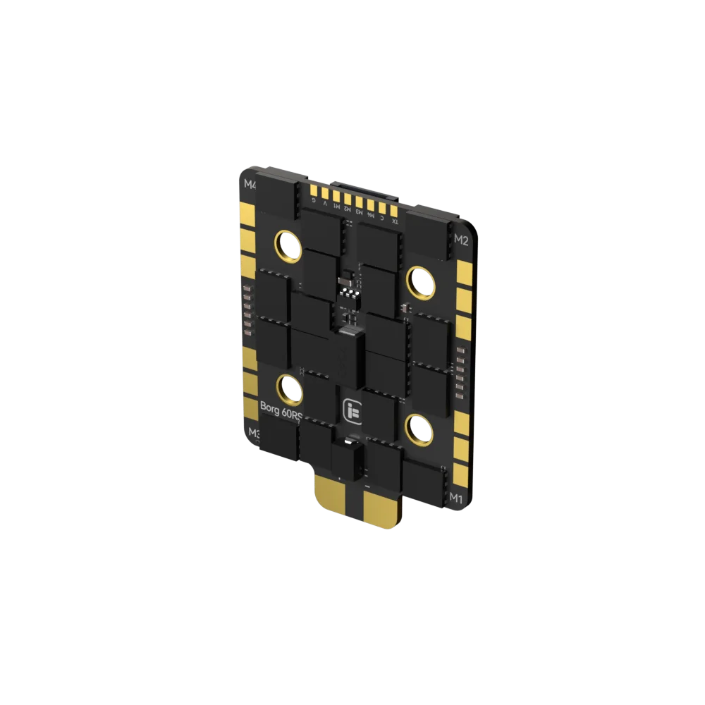 Borg 60RS 4-IN-1 ESC 3-8S Yüks - Heavy Lift Drone Frame incelemesi ve fiyatı