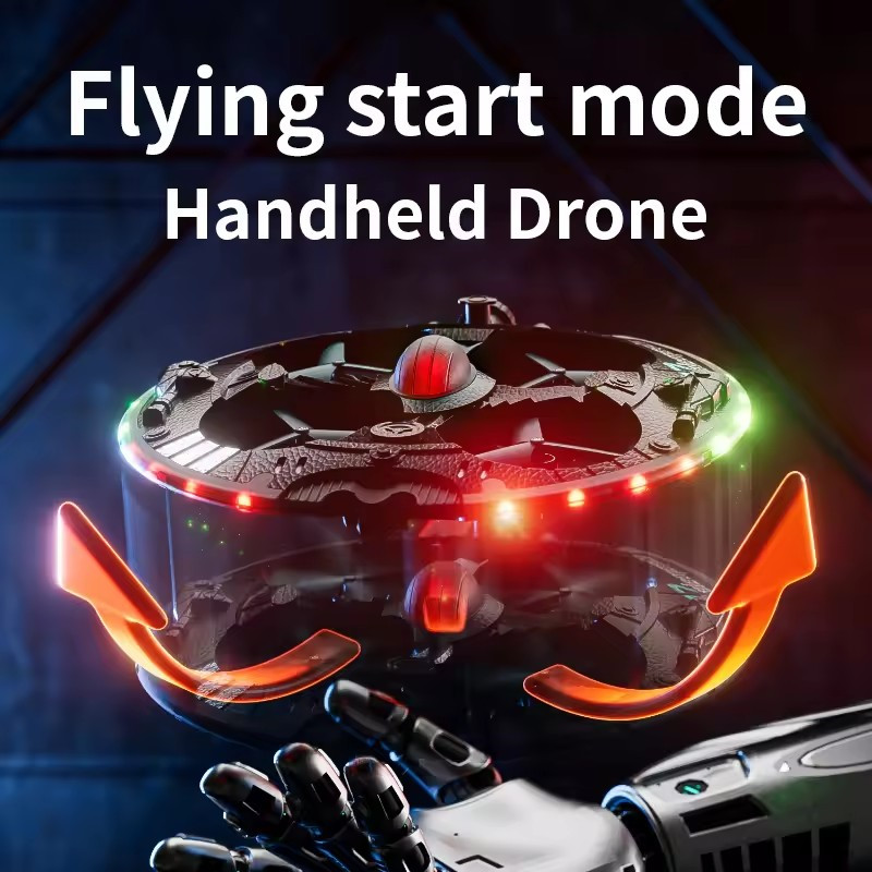 8K WIFI FPV Drone Işık Püskürt - Drone Ball Rc incelemesi ve fiyatı