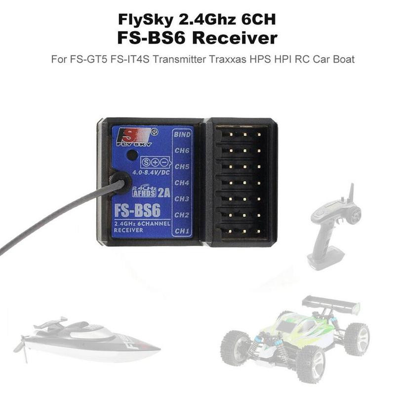 Flysky FS-BS6 Alıcı 2.4 Ghz 6C - Receiver Rc Drone incelemesi ve fiyatı