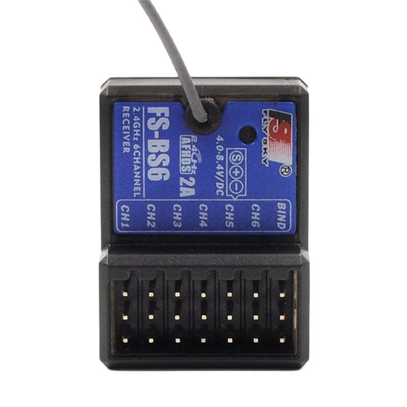 Flysky FS-BS6 Alıcı 2.4 Ghz 6C - Receiver Rc Drone incelemesi ve fiyatı