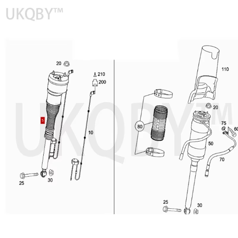 A2213205613 A2213205513 Süspan - Rc Suspension Arm incelemesi ve fiyatı