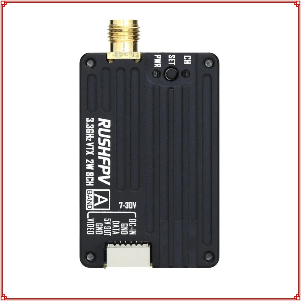 2026 Yeni RUSHFPV 3.3G 2W VTX  - Receiver Rc Drone incelemesi ve fiyatı