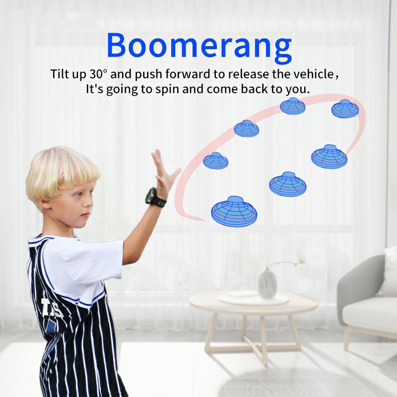LED Işıklı Uçan Top Bumerang F - Drone Ball Rc incelemesi ve fiyatı