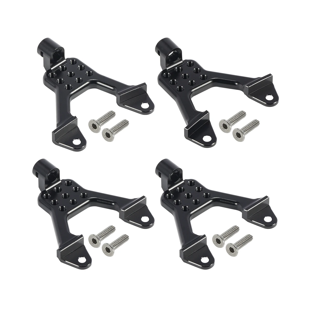 4 adet alüminyum ön arka şok k - Rc Suspension Arm incelemesi ve fiyatı