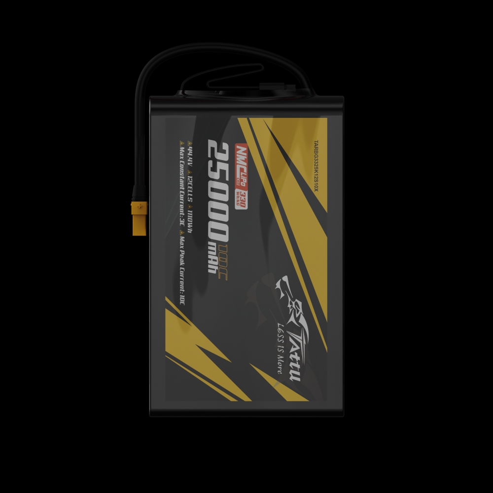 TATTU 25000mah 10C 44.4V 12S 3 - Heavy Lift Drone Frame incelemesi ve fiyatı