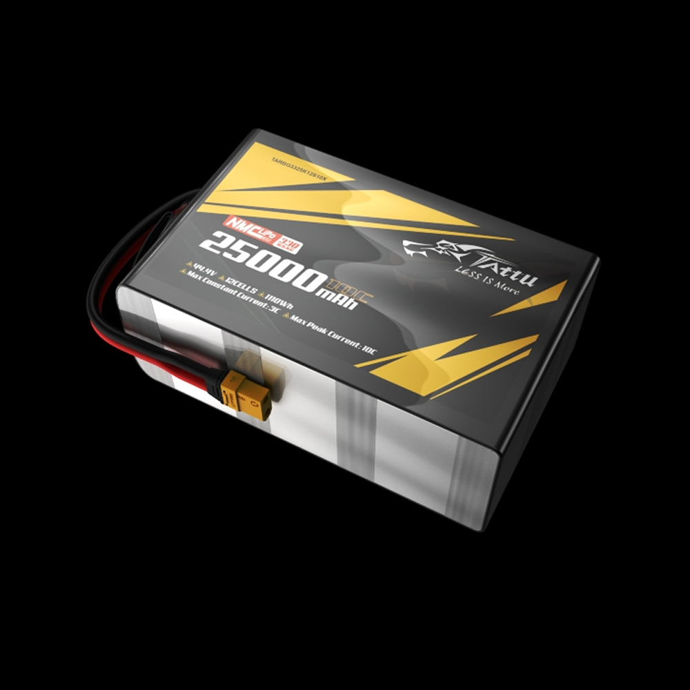 TATTU 25000mah 10C 44.4V 12S 3 - Heavy Lift Drone Frame incelemesi ve fiyatı