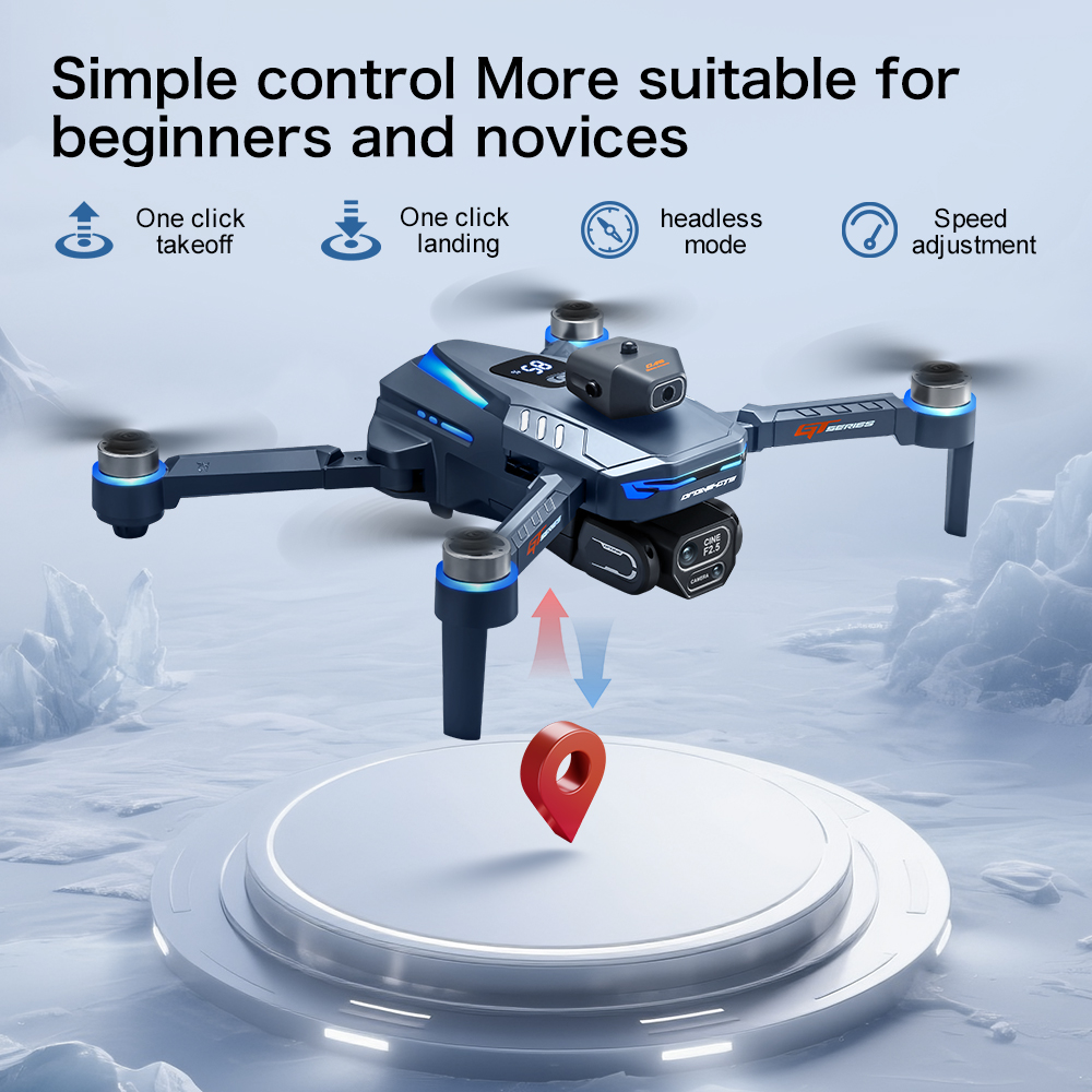 Orijinal GT8 Drone 8K Profesyo - Drone Rc Folding incelemesi ve fiyatı