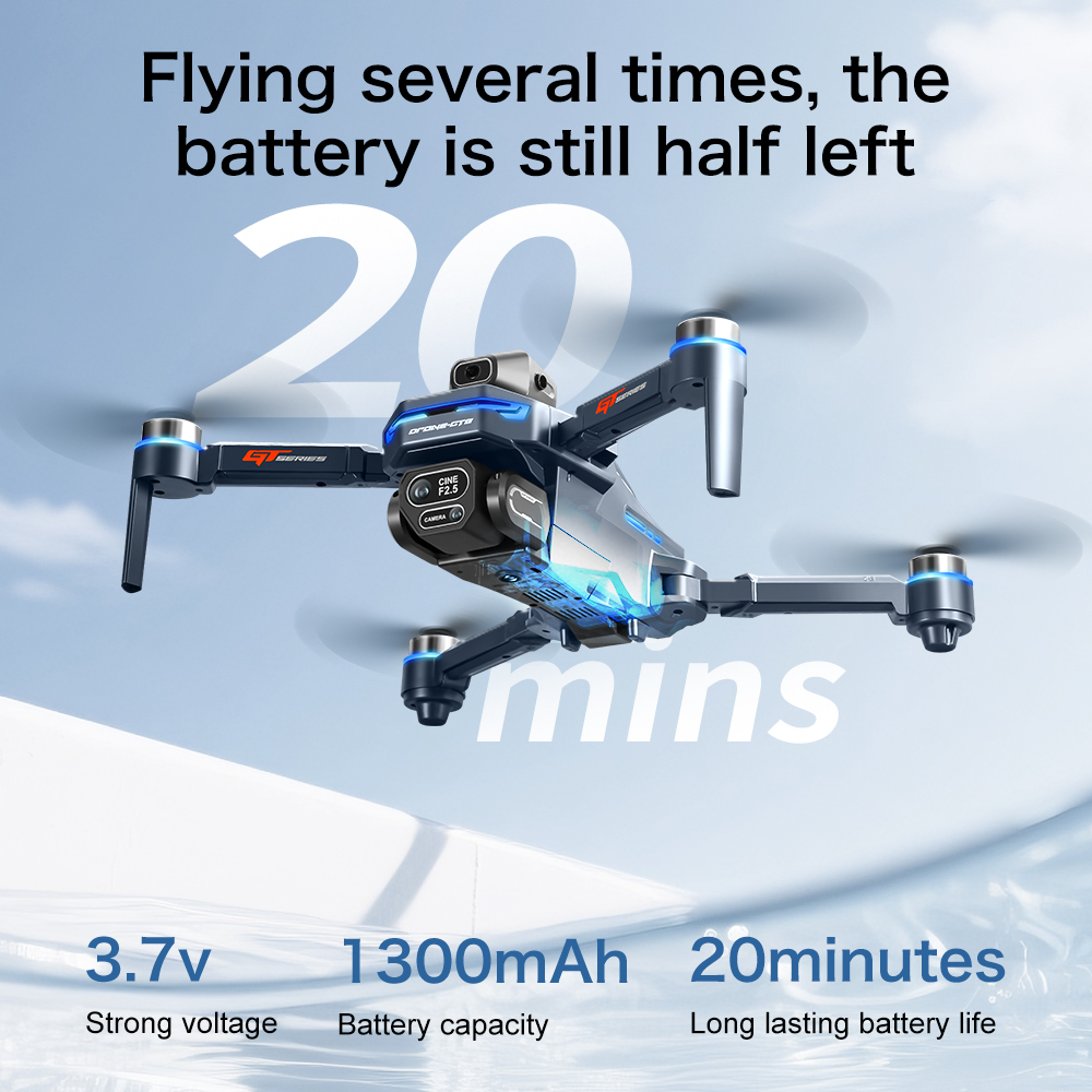 Orijinal GT8 Drone 8K Profesyo - Drone Rc Folding incelemesi ve fiyatı
