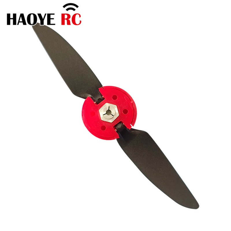 Haoye 2 takım katlanır pervane - Drone Rc Folding incelemesi ve fiyatı