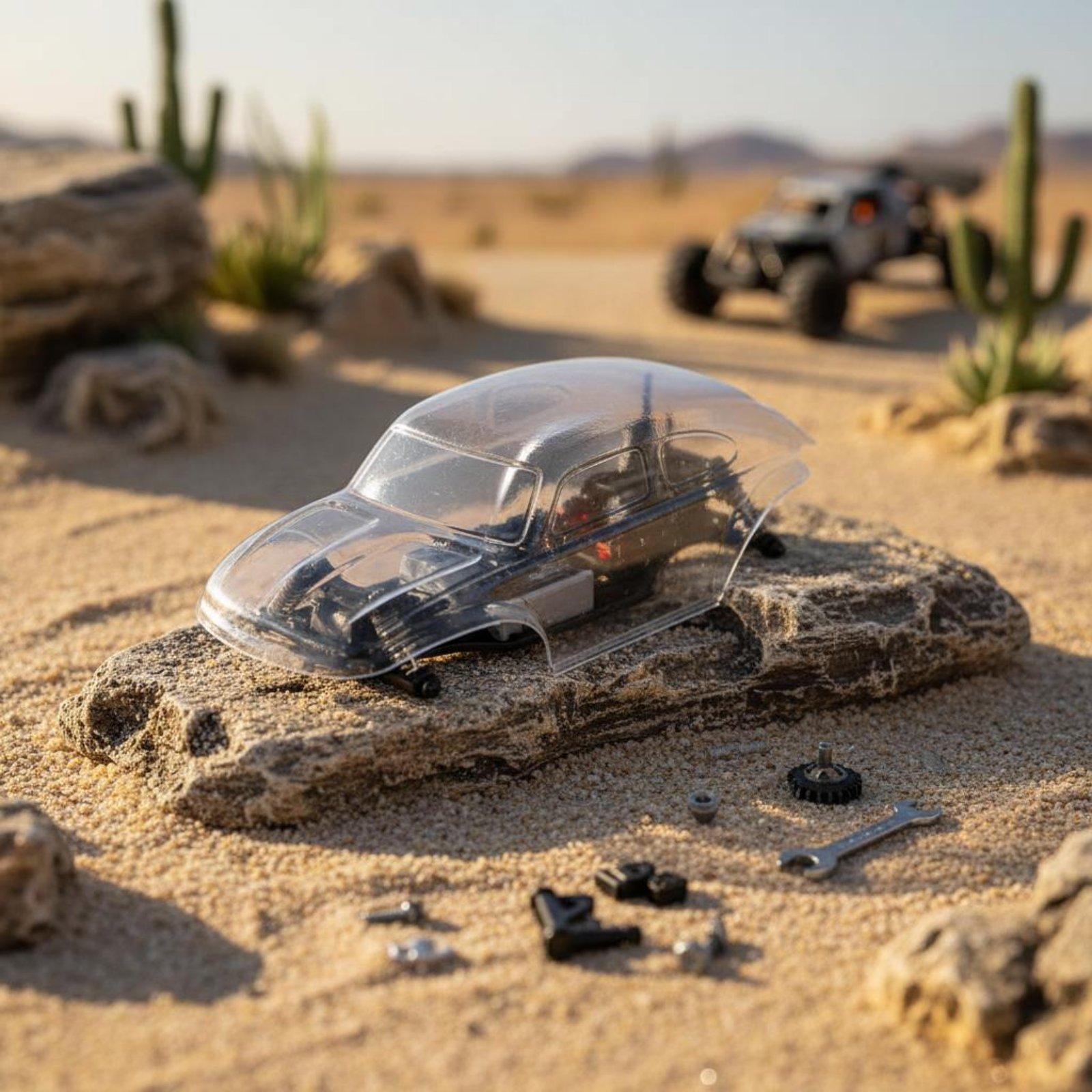 Şeffaf RC Araba Gövdesi, Onarı - Rc Car Body Shell incelemesi ve fiyatı