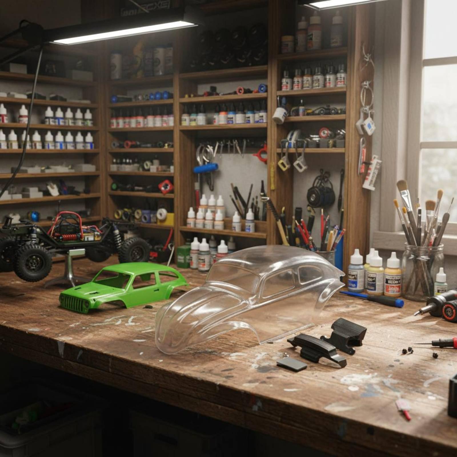 Şeffaf RC Araba Gövdesi, Onarı - Rc Car Body Shell incelemesi ve fiyatı
