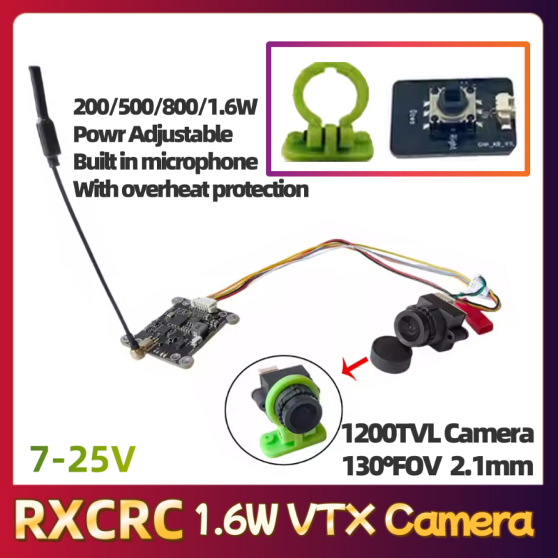 RXCRC 5.8G Modülü 48CH 1.6W VT - Receiver Rc Drone incelemesi ve fiyatı