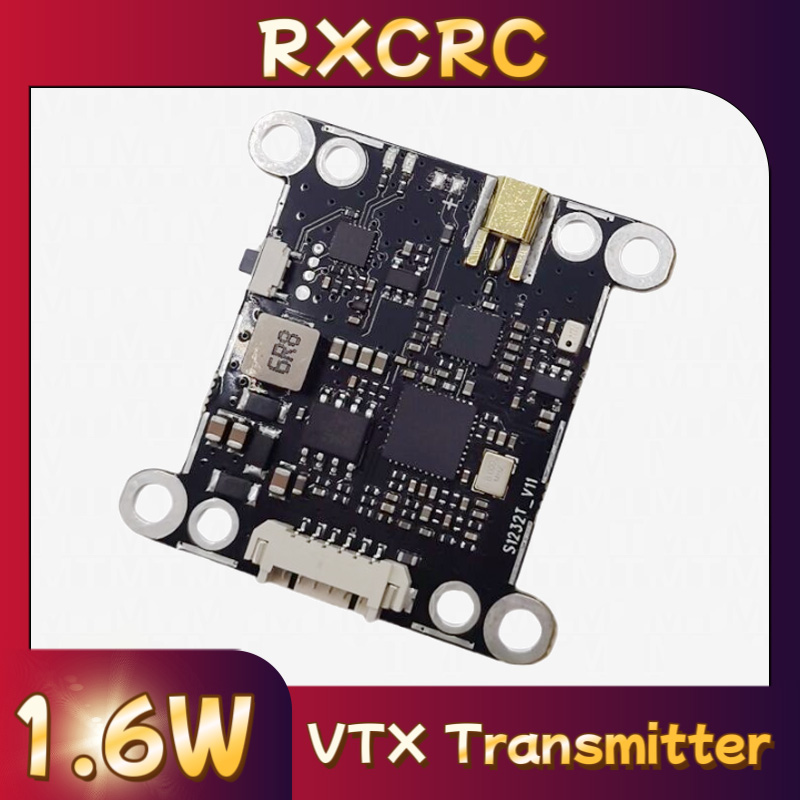 RXCRC 5.8G Modülü 48CH 1.6W VT - Receiver Rc Drone incelemesi ve fiyatı