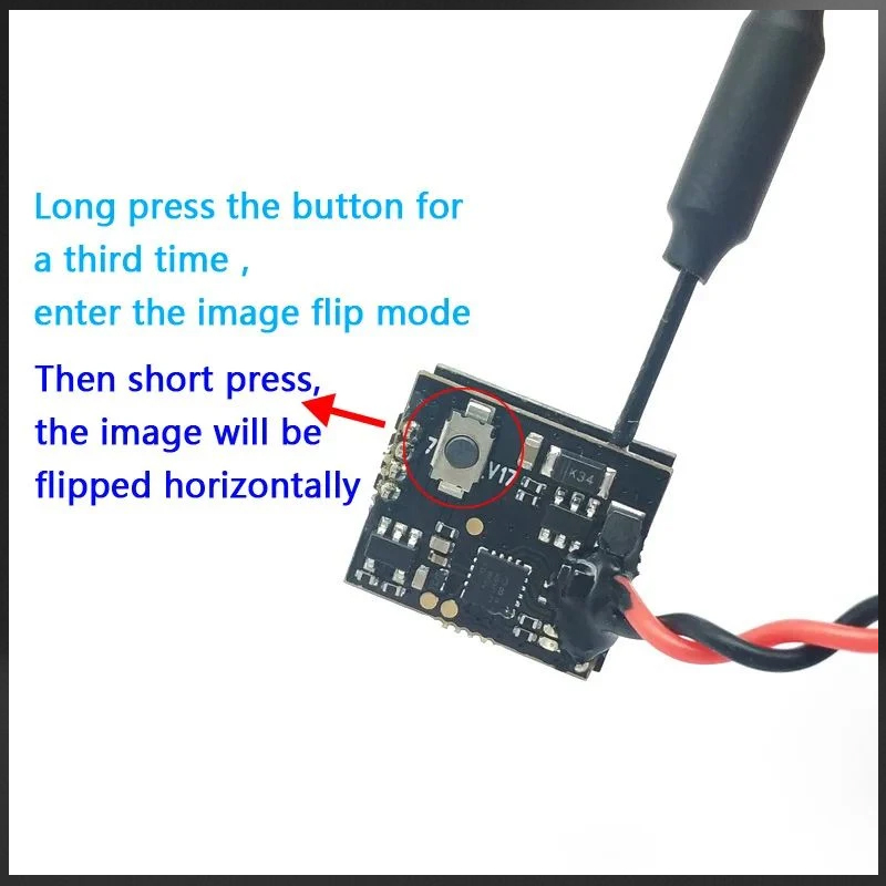 SLONWAKE FPV 25mW güç simülasy - Receiver Rc Drone incelemesi ve fiyatı