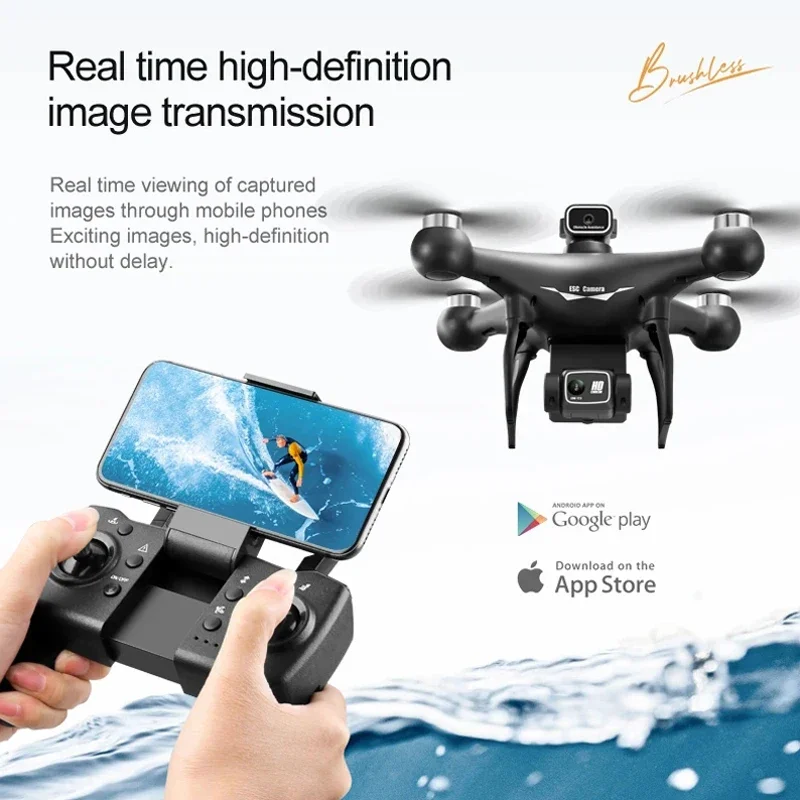 Yeni S116 MAX RC Quadcopter Pr - Drone Rc S116 incelemesi ve fiyatı