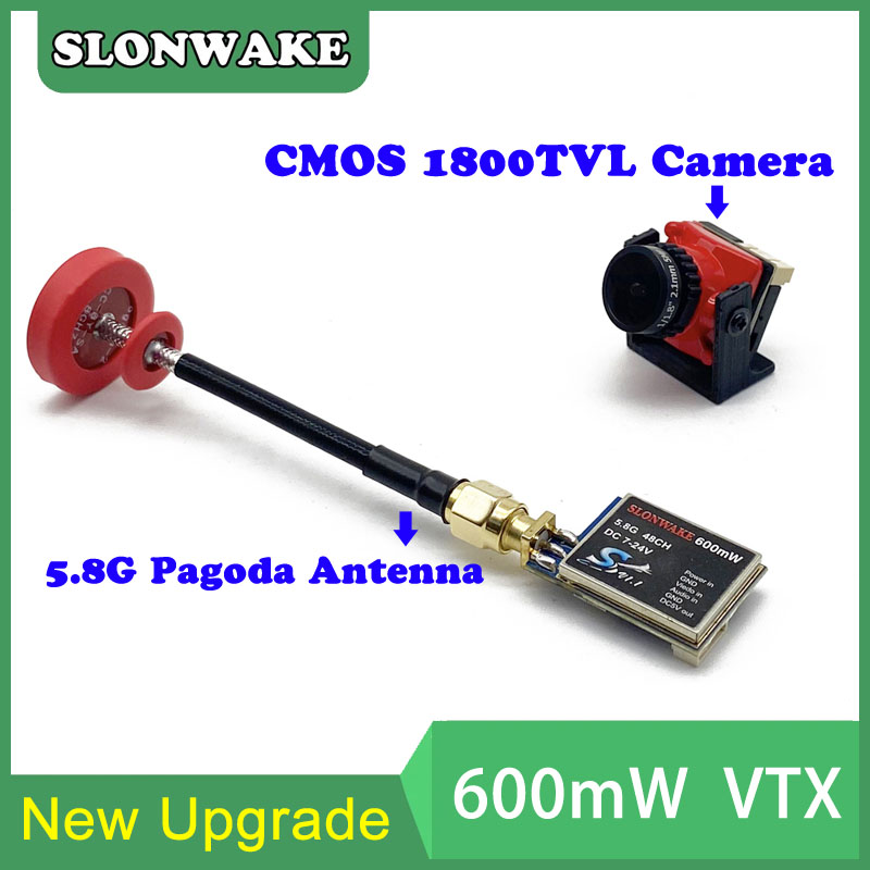 Kullanıma hazır 5.8G 48CH 600m - Receiver Rc Drone incelemesi ve fiyatı