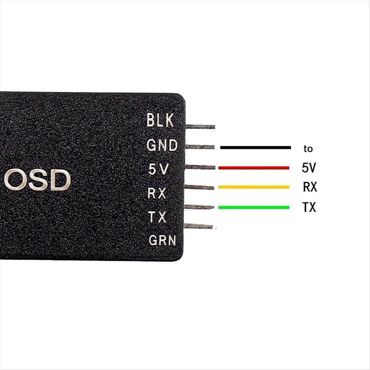 Uçuş Kontrol OSD Modülü için U - Flight Controller incelemesi ve fiyatı
