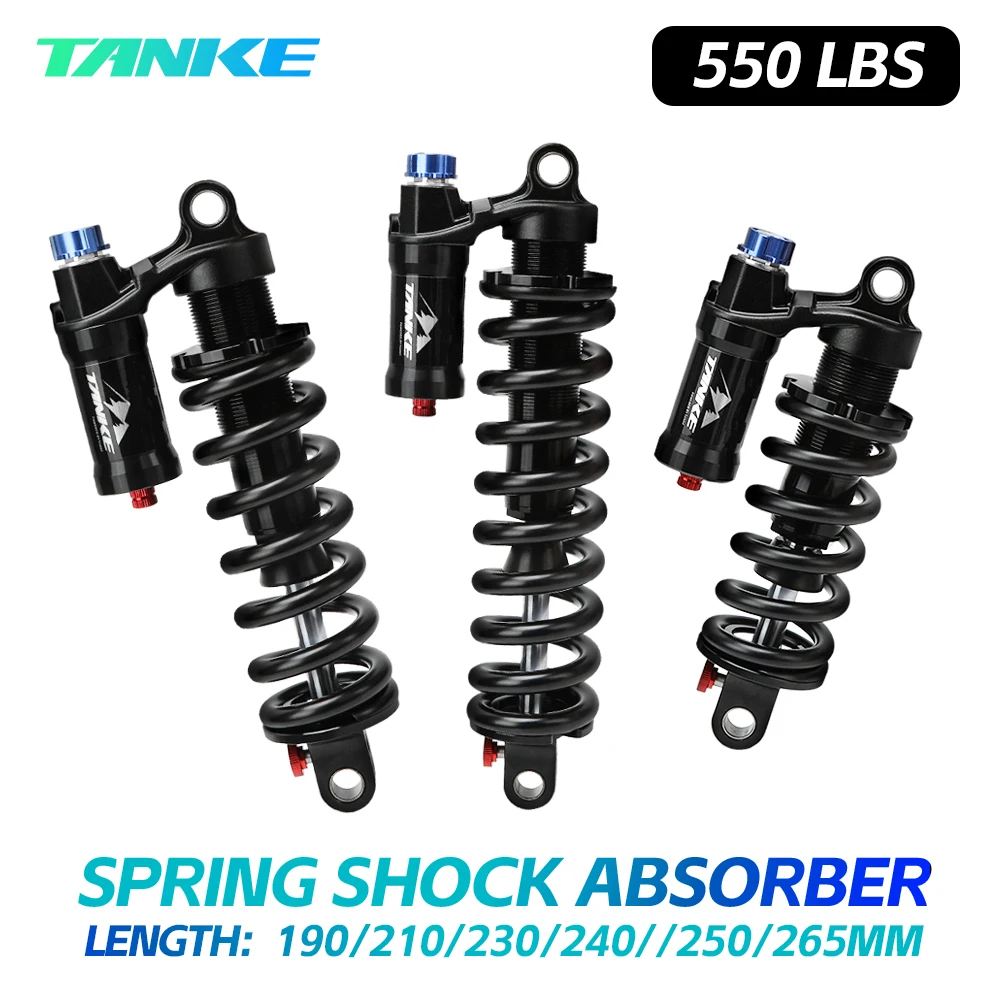 TANKE Dağ Bisikleti Arka Amort - Rc Suspension Arm incelemesi ve fiyatı