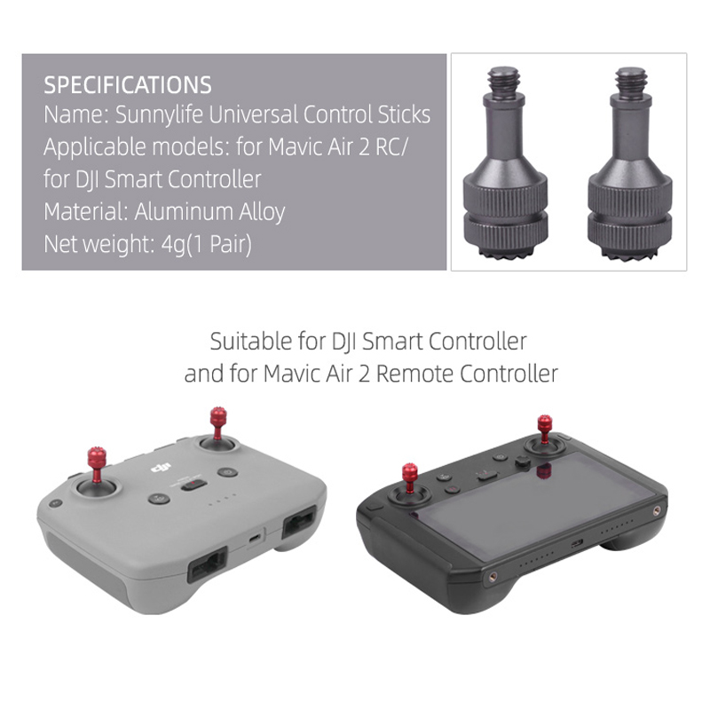 Metal Joystick RC-N1/N2 Uzakta - Drone Dji Rc N1 incelemesi ve fiyatı